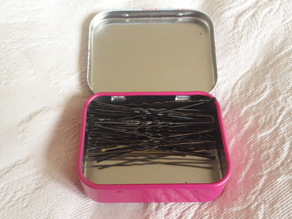 Bobby Pin storage ideas, Woman In The Jungle